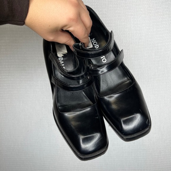 Nodaleto Bulla Babies Platform Mary Janes Square Toe Block Heel Size‎ 40 Pumps - Picture 2 of 8